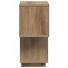 Floating Shelf Wall Mount Brown 87 x 20 x 55 cm