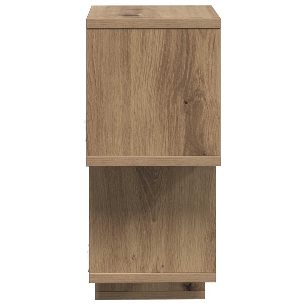 Floating Shelf Wall Mount Brown 87 x 20 x 55 cm
