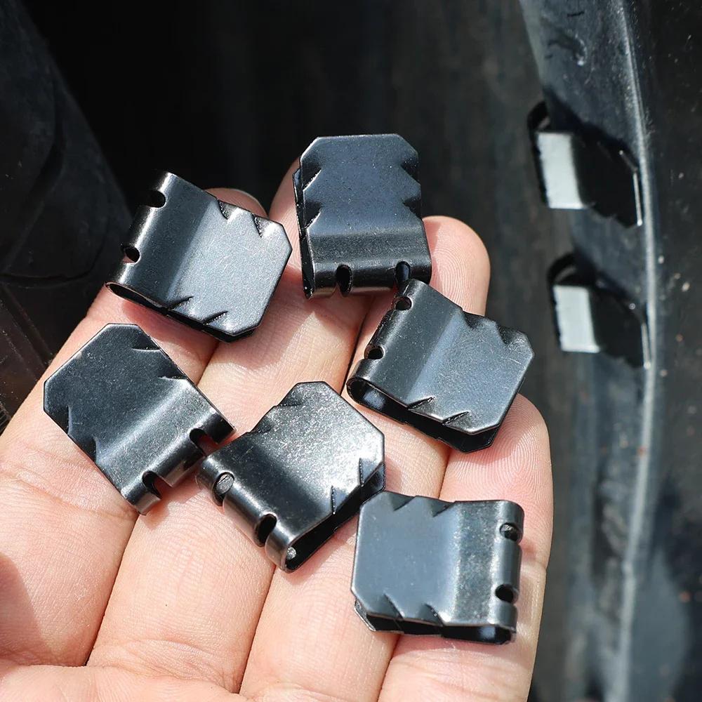 20x Splash Guards Fender Body Bumper U Clips Fastener For Car Motorcycle Truck
