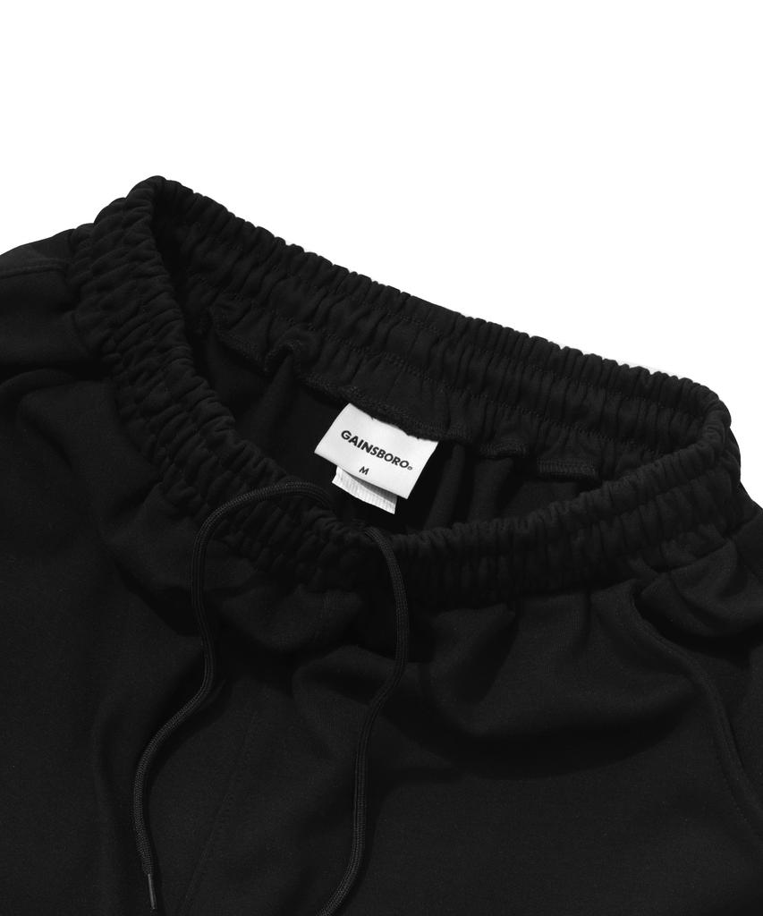 GAINSBORO Utility Cargo String Pants_Black