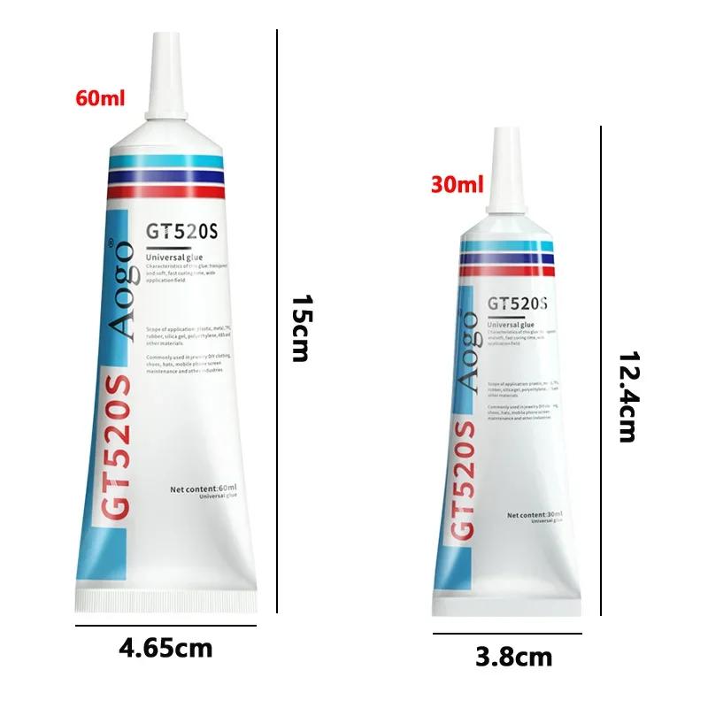 Fabric Glue DIY Cloth Fibre Adhesive Strong Glue Multipurpose Industrial Repair Adhesive Fabric Glue for Clothes Waterproof