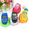 Children Watch Silicone Calculator Watch Electronic Calculator Date Electronic Watch Wrist Watch
