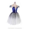 Costum Profesional de Balet pentru Copii și Adulți cu Fustă Pufoasă din Voal Moale