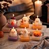 Halloween Shaped Decorative Candle for Holiday Party and Home