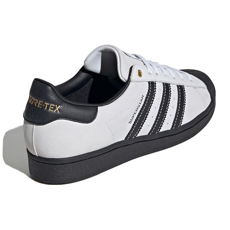 adidas Superstar GORE-TEX Černá Bílá Unisex Tenisky Core-Black Cloud-White IF6162