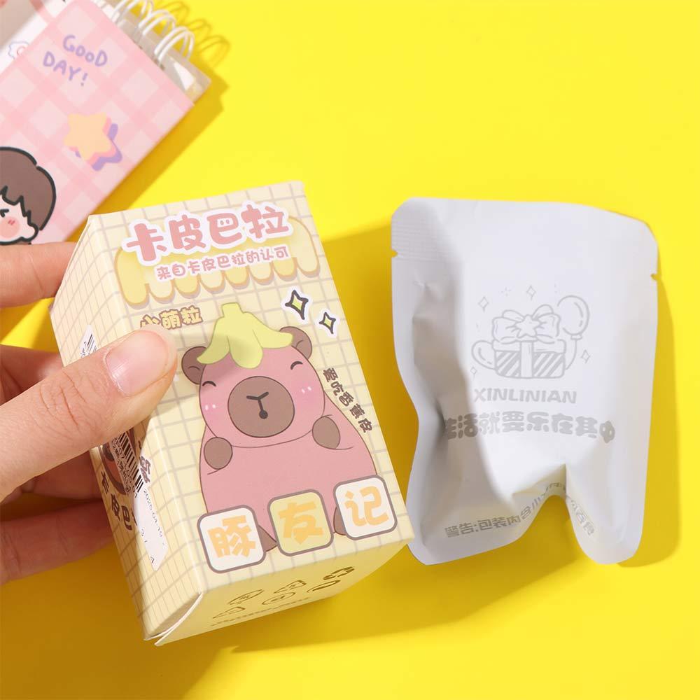 3D Simulation Mini Capybara Cute Simulation Capybara Model Capybara Figurine  Children Birthday