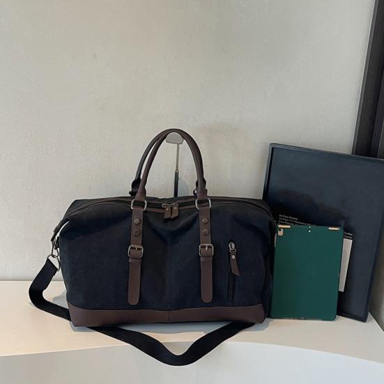 Weekender Duffle Bag Große Handgepäck-Tragetasche mit Schuhfach Crossbody Reise-Übernachtungstasche für Fitnessstudio Krankenhaus Yoga Tanz