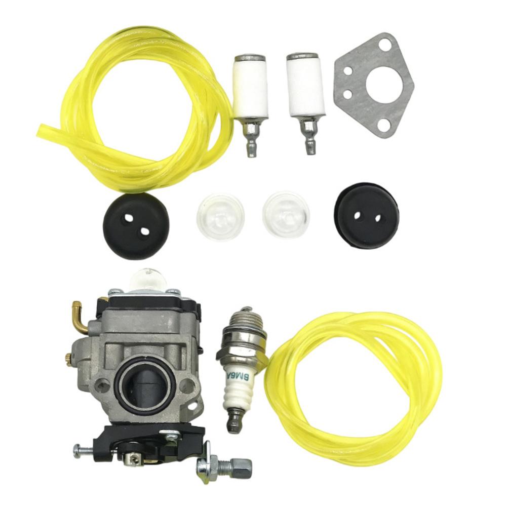 Carburetor Kit for 40-5 MP15 43cc 52cc Engines Suitable for Lawn Mowers Chainsaws Hedge Trimmers and Brush Cutters