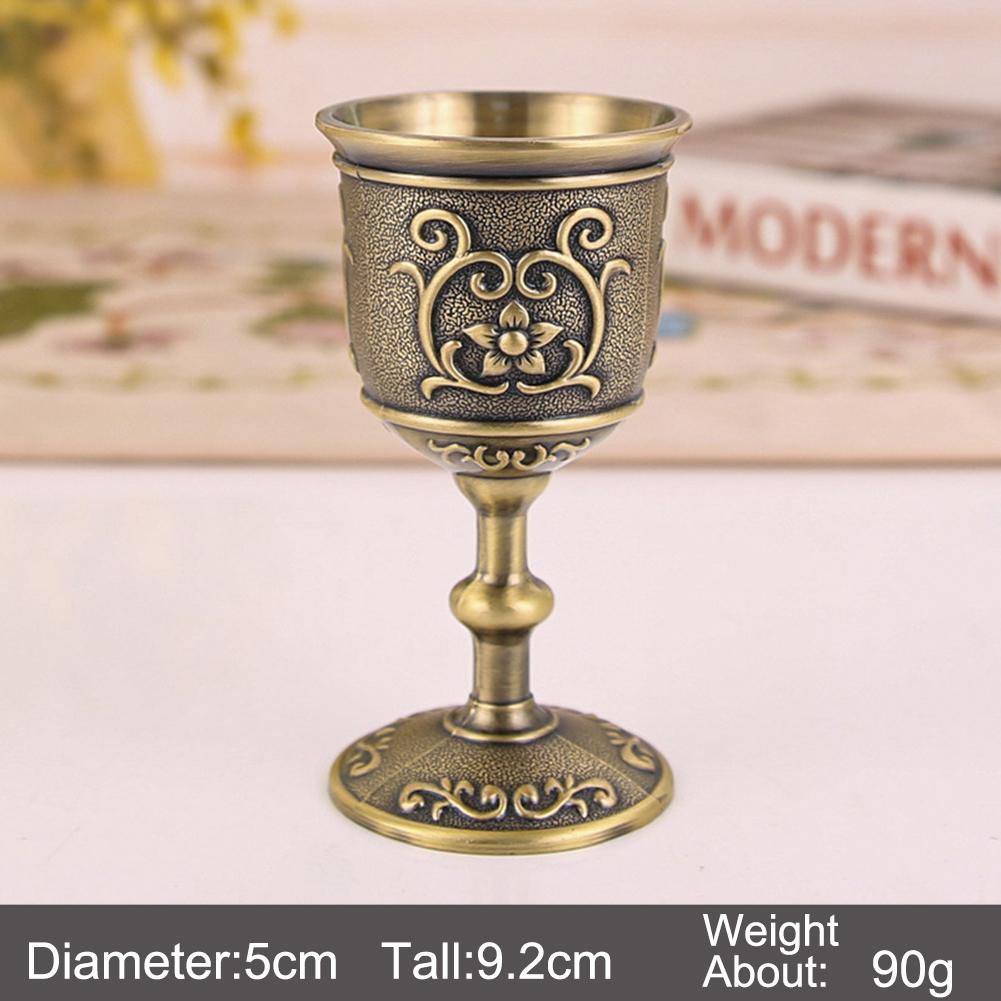 Kelch Vintage Weinbecher 40/100 ml Bronzefarbe Vintage