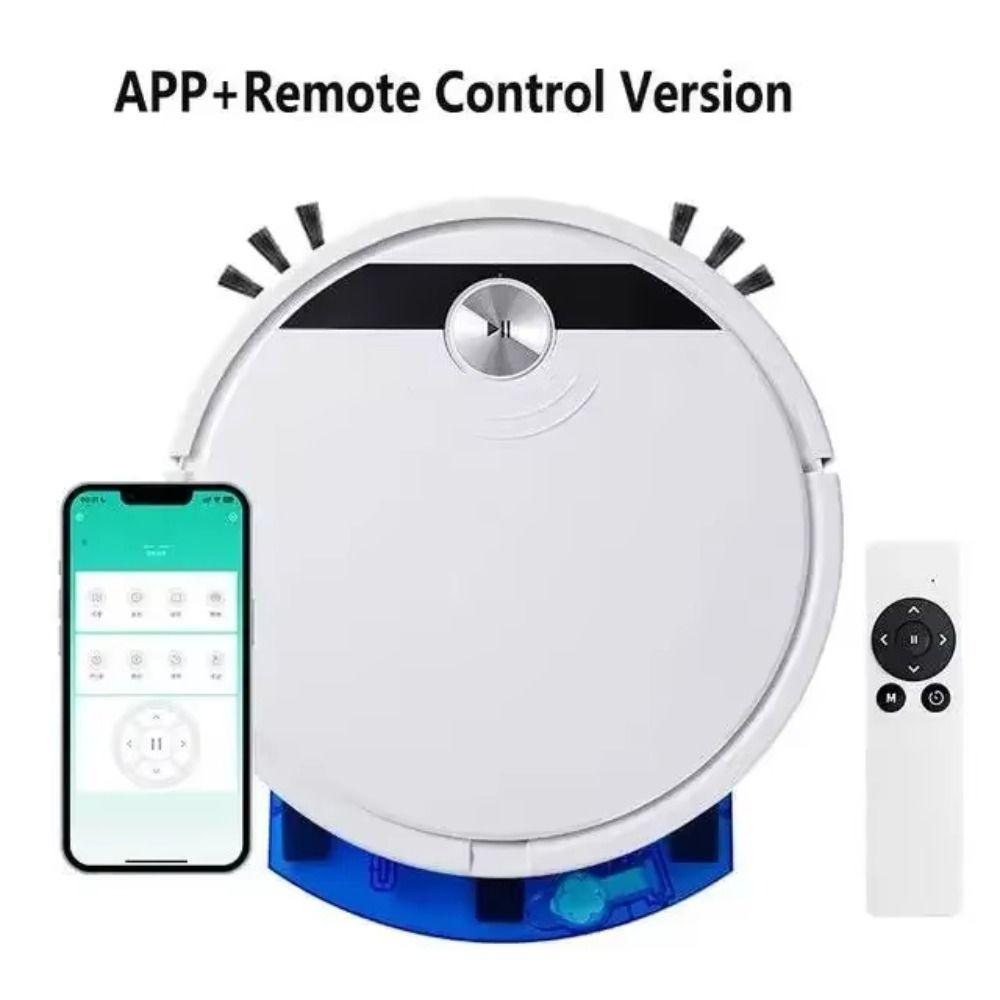 Wet Dry Mopping Smart Robot Vacuum 2800PA Suction Robotic Vacuum Sweeping Robot Household Use