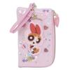 Marimo Craft Powerpuff Girls Shaka Shaka Series Shaka Shaka Key Pass Pouch Blossom W80 X H130 X D10mm Approx. MPPG-160