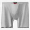 4 Pcs Men's Underwear Long Leg Plus Size Boxer Shorts Oversize Underpants Cotton Undies Loose Panties Fit 60-210KG