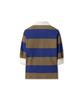 WAAC Rugby Stripe Polo Wwtbs26107Bud
