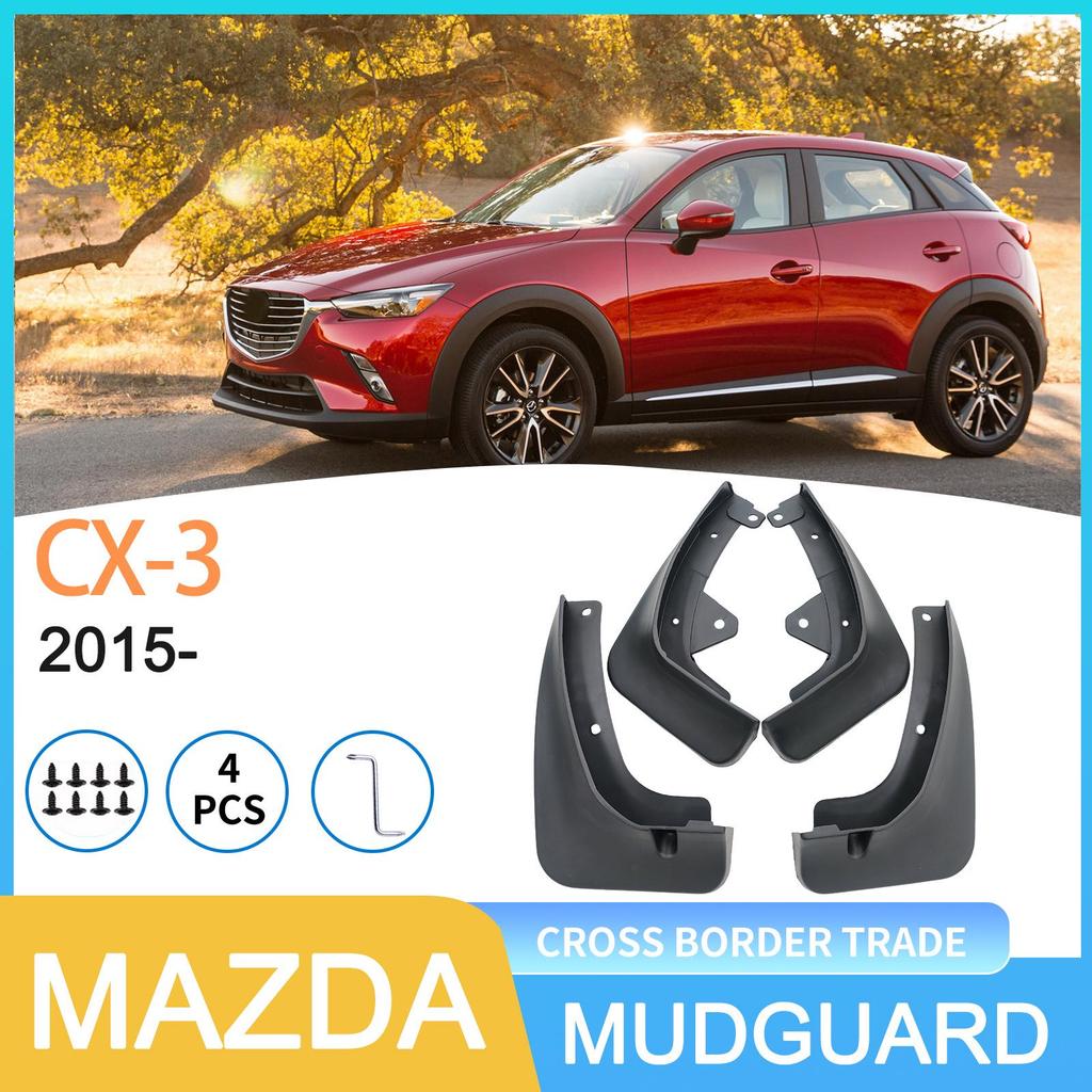 Mazda CX-3 2015- Błotniki kół do handlu zagranicznego