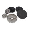 Universal Cooker Hat Set, Oven Gas Stovetop Flame Cap Set Cover, Fits Most Stove Knobs, Cover Kit, Quality Metal Stove Knobs 4pc