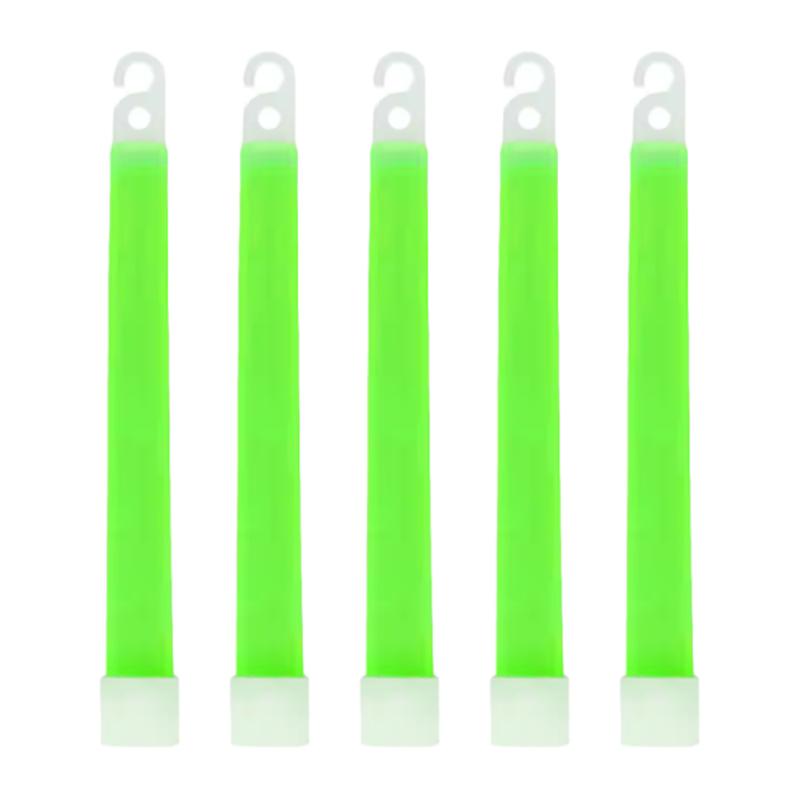 Glow Sticks with Hook 4/6 inch Fluorescence Light Hiking Camping Outdoor Emergency Concert Party Light Sticks Festival supplies