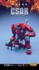 TOYSCOMIC FORGING SOUL Series AGS 23 CV Type 39 Fire Department Mobile Unit 1/60 Scale Alloy, ABS, and PA Pre-painted Complete Figure