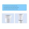 B-Est Toilet Connection Adapter Drainer Drain Pipe Toilet Accessories Bathroom Tool For Home Livingroom Outlet Pipe