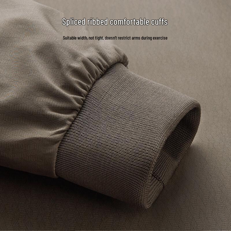 Men's Baseball Collar Commuter Jacket