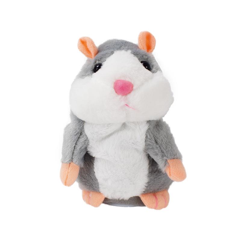 Talking Hamster Singing & Talking Electric Plush Toy