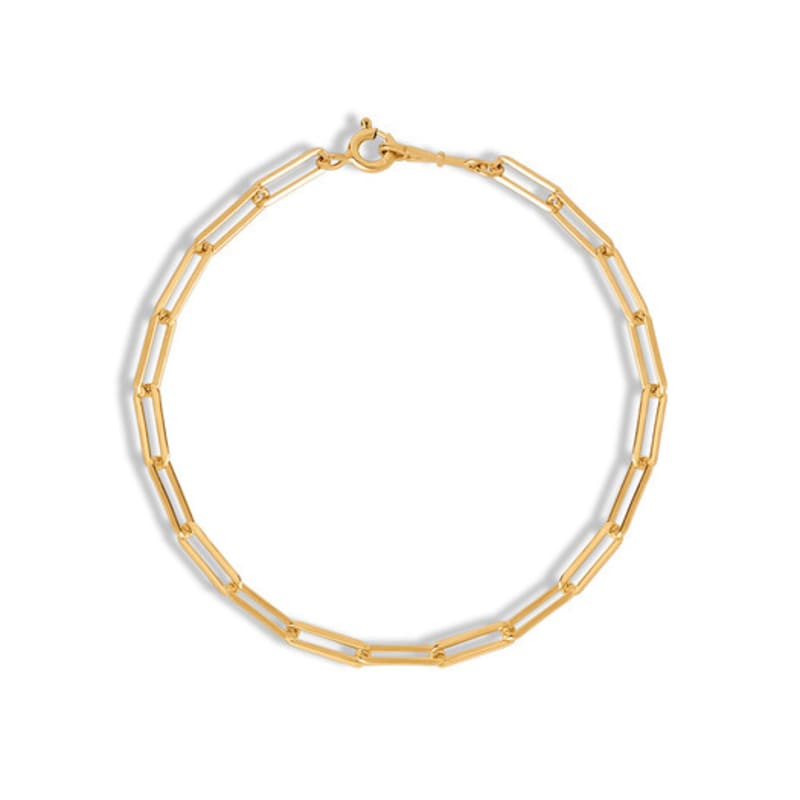 OVT [925 silver] PRIMAVERA CLIP CHAIN BRACELET_1