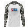 Mens Womens Quick Dry Fishing Shirt Long Sleeve Hooded UV Protection Breathable Bamboo Fiber Summer Outdoor Sport Top