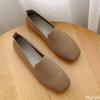 New Women's Mesh Shoes Large size comfort soft soled shoe Square toe light lazy shoes Fashion casual Ladies Flats Zapatos Mujer
