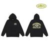 CORT Alcatraz Distressed Hoodie Men Streetwear Loose Fit Couple Sweatshirt Winter
