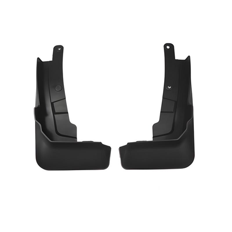 Fits 2019-2024 BMW X7: Soft Rubber Mud Flaps and Pedal Model Tire Mudguards for Modification.