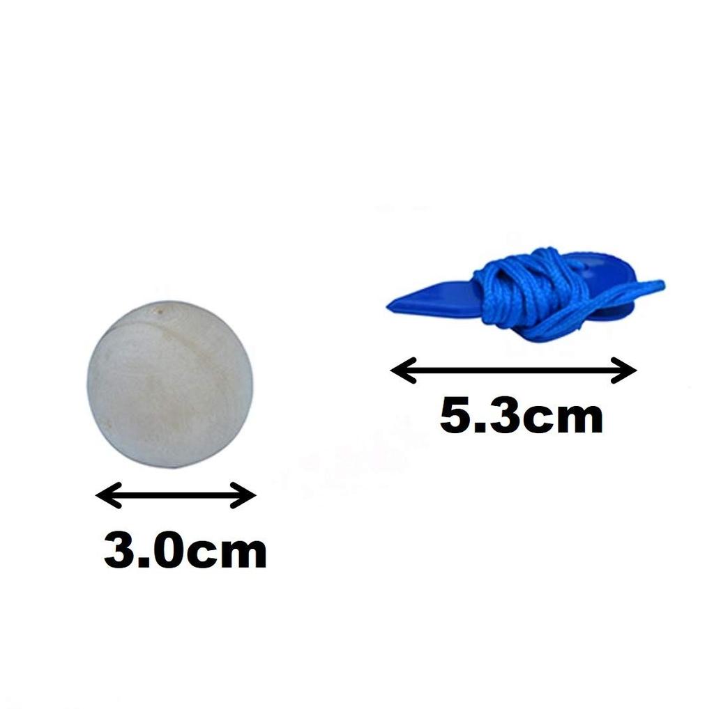 Set of 6 Silver Petanque Balls Types X 2 72mm Official for Popular and Practice Includes Wooden and Measuring Tape (Boules) (3 Balls), Diameter,