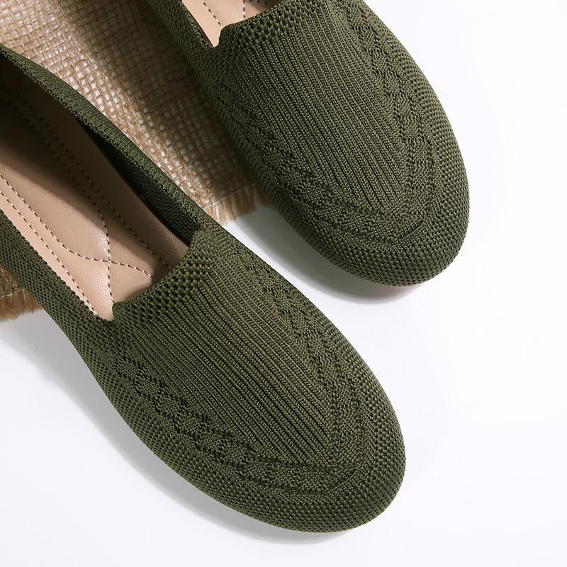 New Single-shoe, Shallow-mouthed, One-foot, Lazy Flat Casual Women's Shoes