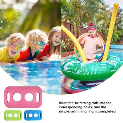 Swimming Pool Noodles Connector Holder Swim Noodles Connector with Hold Noodles Swim Noodle Accessory For Pool Chairs Accessory