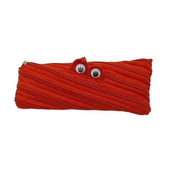 Pencil Case Large Capacity Cartoon Shape One Zipper Stationery Holder Multifunctional School Supplies Organizer