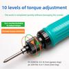 Full/Semi-automatic Electric Screwdriver Industrial Grade Electric Batch Multi-purpose Repair Tools Portable Powerful Tools