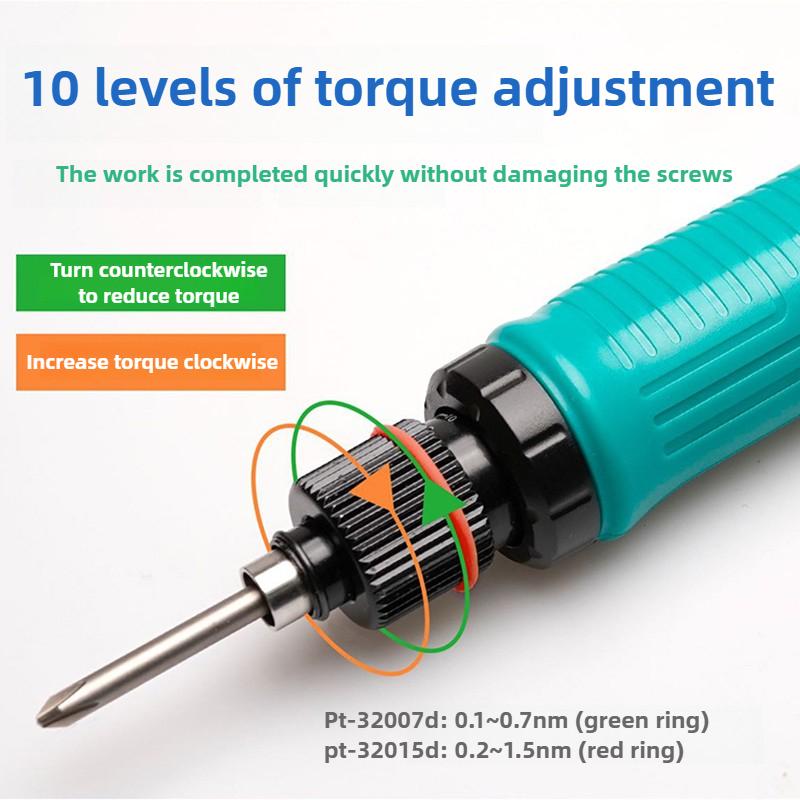 Full/Semi-automatic Electric Screwdriver Industrial Grade Electric Batch Multi-purpose Repair Tools Portable Powerful Tools