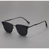New Retro Metal Square Sunglasses Classic Driving Shades UV Protection Fashionable Street Style Accessories