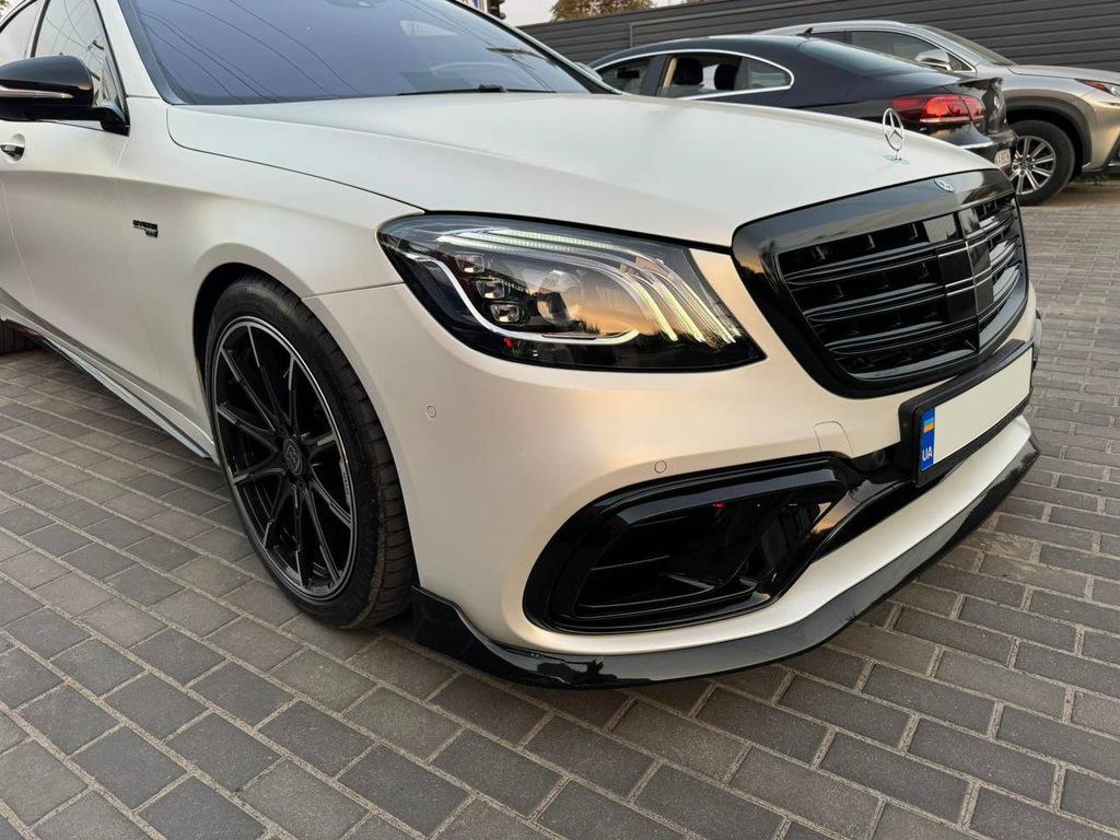 Restyling Front Headlights with Blocks (OEM) for Mercedes S-class W222