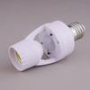 E27 Socket PIR Motion Sensor Lamp Holder Motion Sensor E27 Adapter for E27 Bulbs Basement Lighting