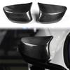 Real Carbon Fiber Side Mirror Cover Caps For Corvette C8 22-24