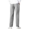 Li Ning Minimalist Fashion Versatile Commute Fleece Lined Straight Fit Elastic Cuff Casual Mid Rise Comfortable AKLVD11-1
