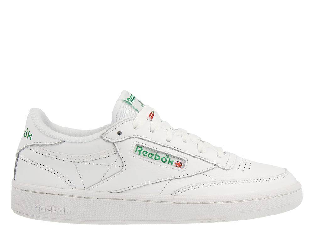 Women's White Reebok Club C Sports Shoes (CN0905)