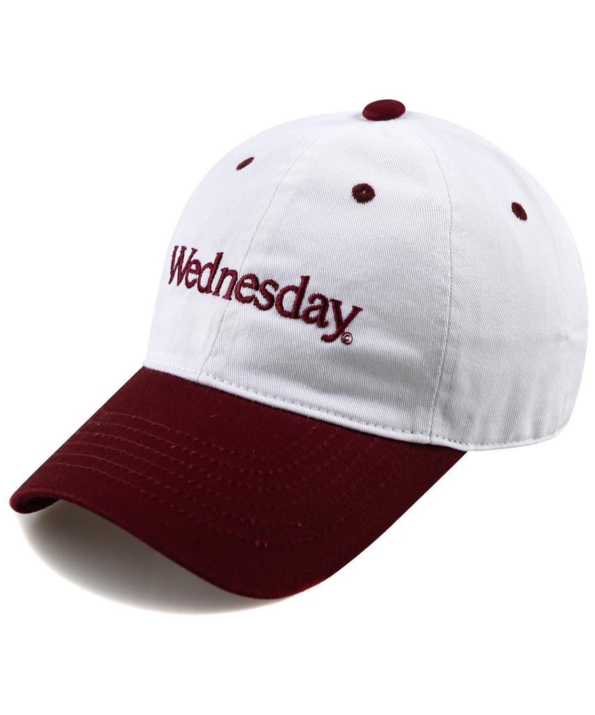 Wig Wednesday Two-Tone Ball Cap - Red