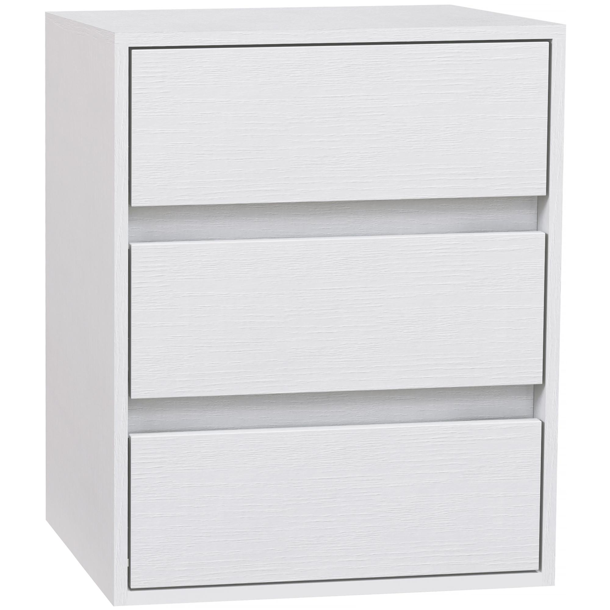 Modern 3-Drawer Chest of Drawers in