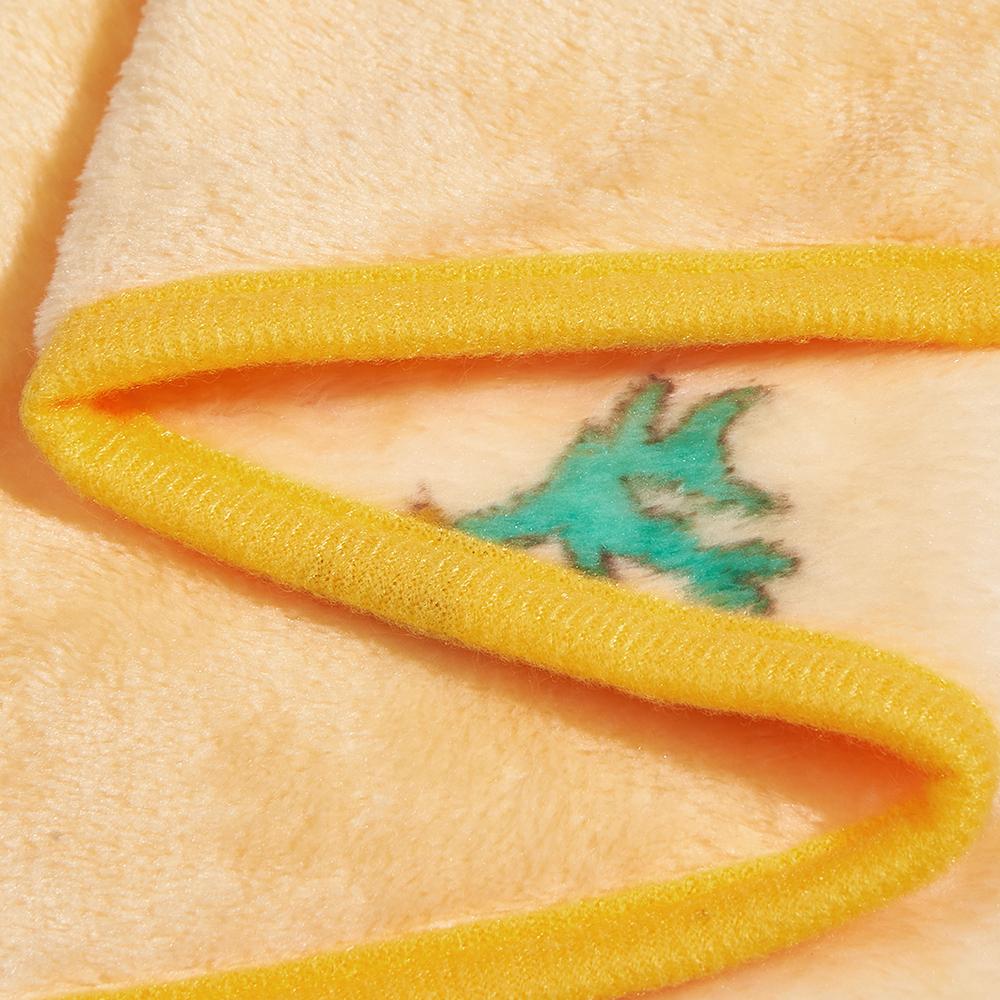 Warm Pet Blanket Fluffy Soft Cozy Dog Bed Mat For Small Medium Dogs Cats Cute Carrot Print Puppy Sofa Mat Schnauzer Supplies