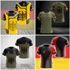 Deutscher Adler Deutschland 3D-Druck Nationalflagge Unisex Herren Damen MMA Kickboxen Muay Thai T-Shirt Schnelltrocknend Kurzarm Streetwear Retro Vintage Oberteil Tee