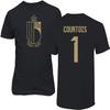 FLAURA Belgium Soccer #1 Courtois World Football Fans Adult Men's Unisex T-Shirt