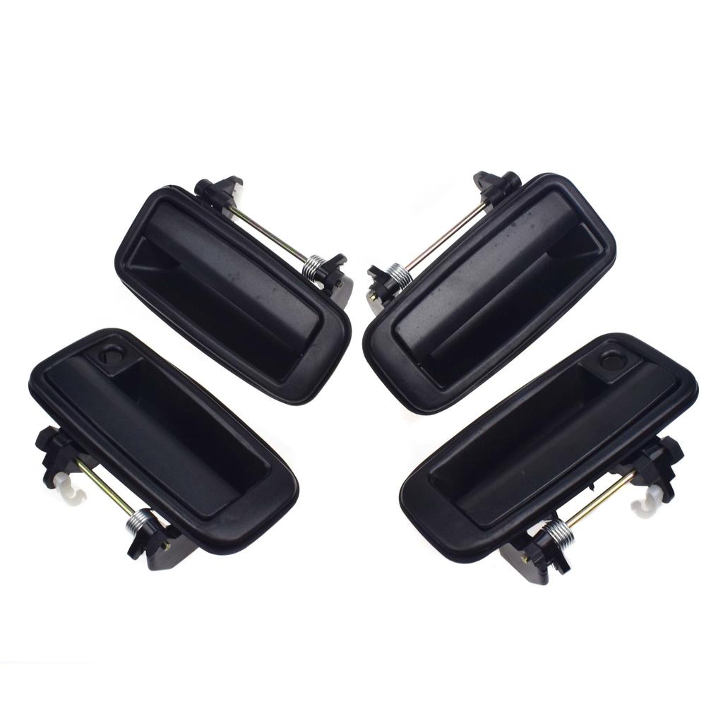 Outside Door Handle Front Rear Left Right LH RH & Door Lock Cylinder 69220-12110 For Toyota Corolla 1988 1989 1990 1991 1992