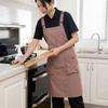 Water-resistant Water-resistant Apron Adjustable Kitchen Apron Catering Apron Milk Tea Shops