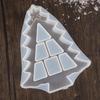 Diy Crystal Epoxy Handmade Creative Christmas Tree Jewelry Storage Box Jewelry Box Crystal Epoxy Silicone Molds Accessories