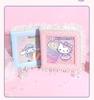 Sanrio Cartoon Notebook - 80 Sheets, Cute Designs featuring Pochacco, Kuromi, Hello Kitty